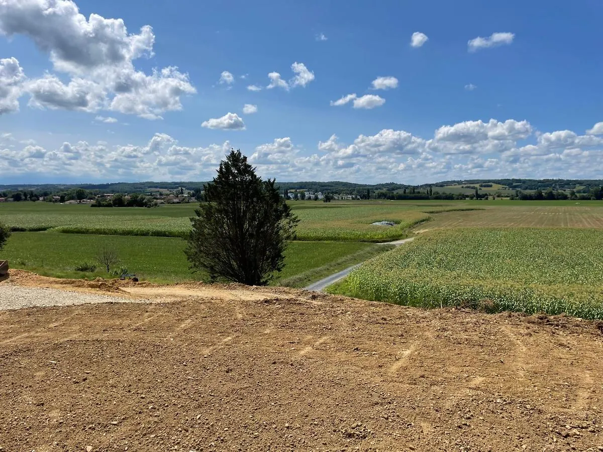 Maison Bois Au Calme Belle Vue Betplan France