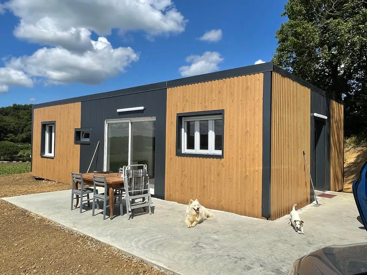 maison bois au calme belle vue Betplan France