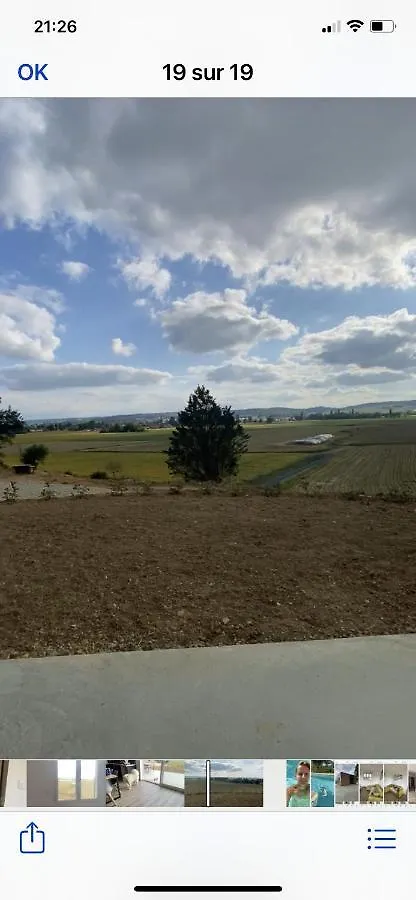 Maison Bois Au Calme Belle Vue Betplan 0*,